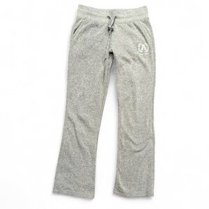 Women’s Aeropostale Gray Sweatpants with Logo. Small